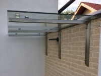  Sinox realizacje - daszek szklany